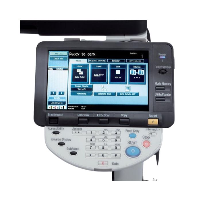 Konica-Minolta-Bizhub-C280-panel