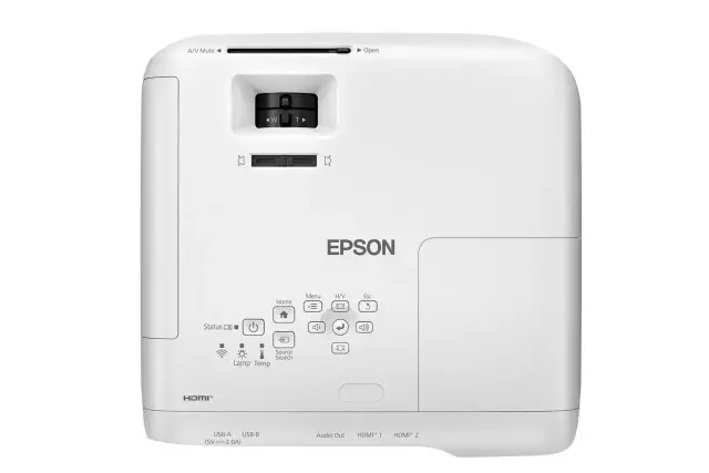 EPSON EB-W55 WXGA Lamp Projector
