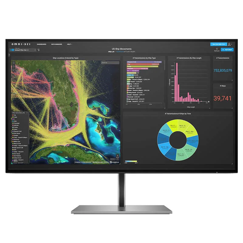HP Z27k G3 27-inch 4K UHD Monitor