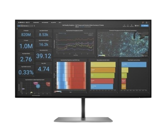 HP Z27q G3 27-inch QHD Professional Monitor