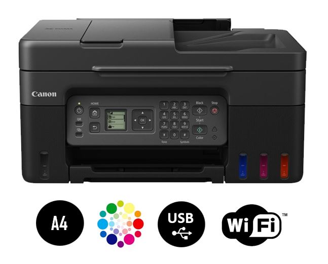 Canon PIXMA G4470 Wireless All-in-One MegaTank Printer