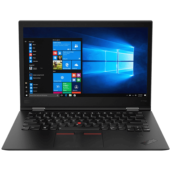 Lenovo ThinkPad X1 Yoga - Intel Core i7(6th/8th gen), 16GB RAM, 512GB SSD, 14" UHD Touchscreen