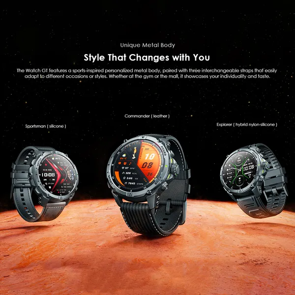 oraimo-Watch-GT-OSW-852H-smart-watch-3-straps