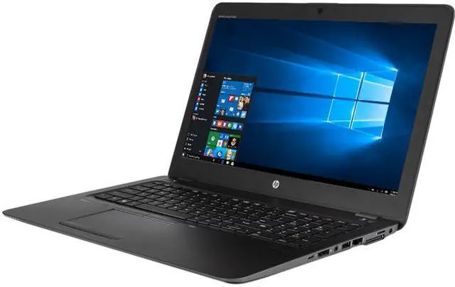 HP ZBook 15u G3 Slim- Intel Core i7 6th Generation (i7-6500U)